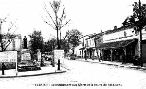 EL KSEUR -LE_MONUMENT AUX_MORTS